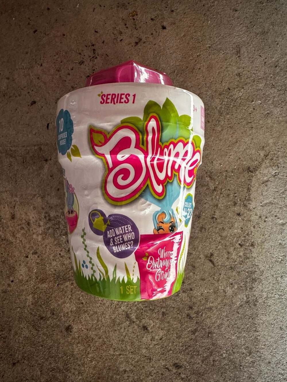 Blume Series 1 Surprise Doll - Add Water to Reveal